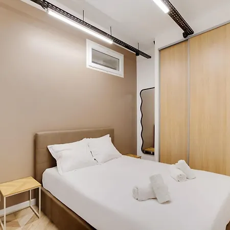 Design Loft Au Coeur De 6p * Parijs