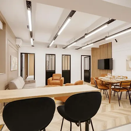 Apartment Design Loft Au Coeur De 6p