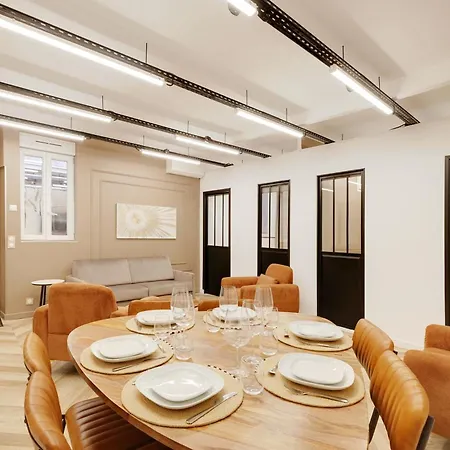 Design Loft Au Coeur De 6p Apartment Paris