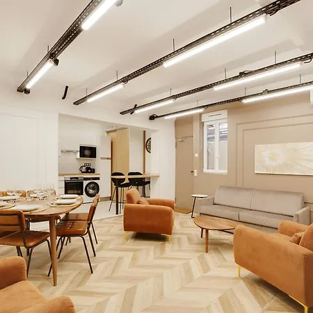 Apartamento Design Loft Au Coeur De 6p París