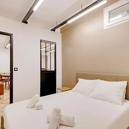 Design Loft Au Coeur De 6p * París
