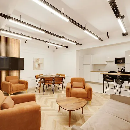 Design Loft Au Coeur De 6p Apartamento