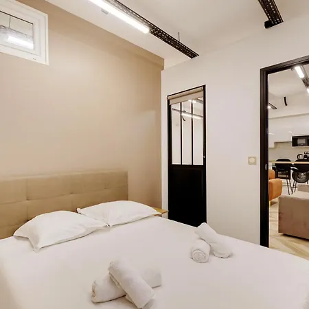 Apartamento Design Loft Au Coeur De 6p