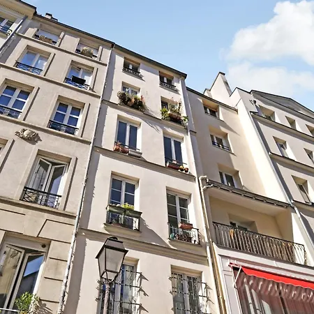 Design Loft Au Coeur De 6p Apartamento París