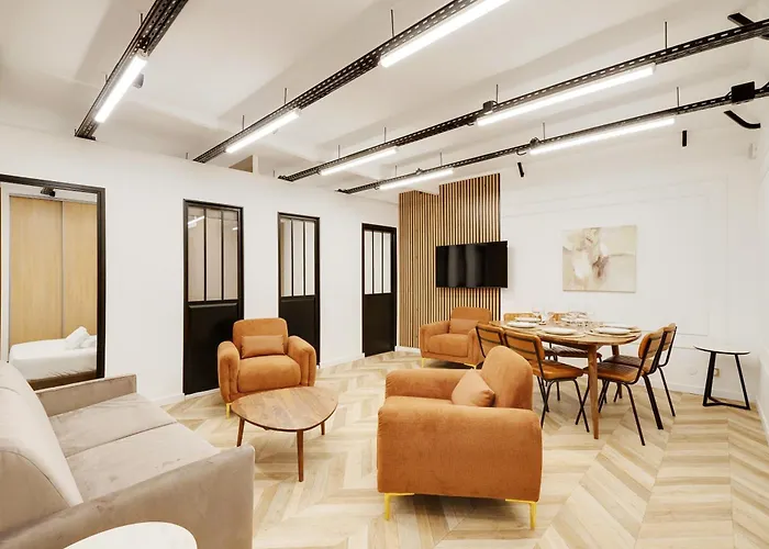 Apartment Design Loft Au Coeur De 6p Paris