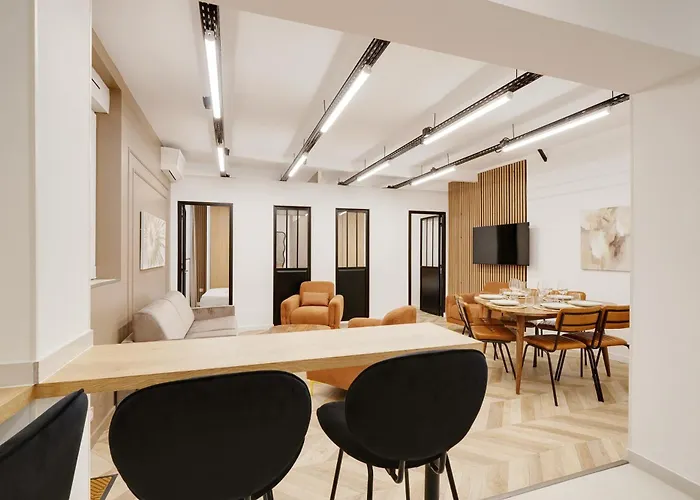 Apartment Design Loft Au Coeur De 6p