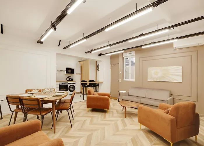 Apartment Design Loft Au Coeur De 6p Paris