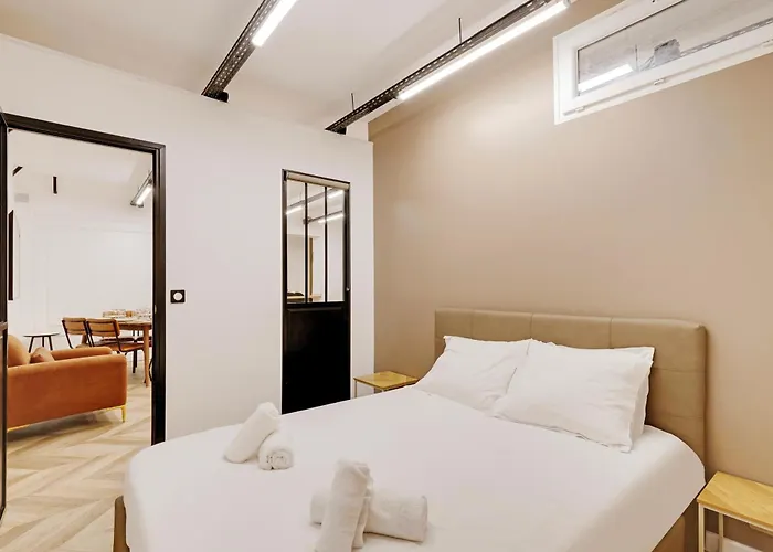 Design Loft Au Coeur De 6p * Paris