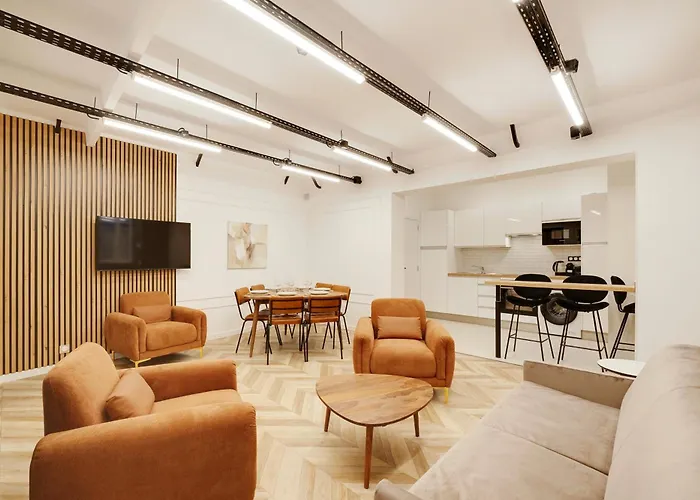 Design Loft Au Coeur De 6p Apartment