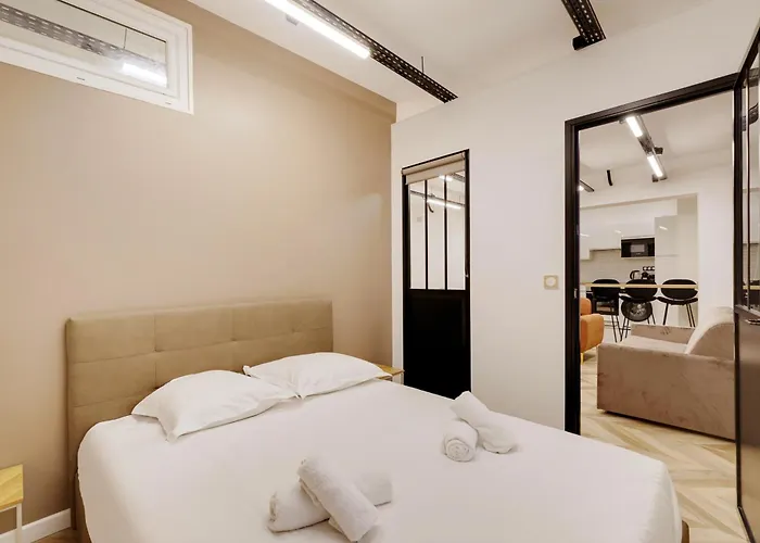 Apartment Design Loft Au Coeur De 6p