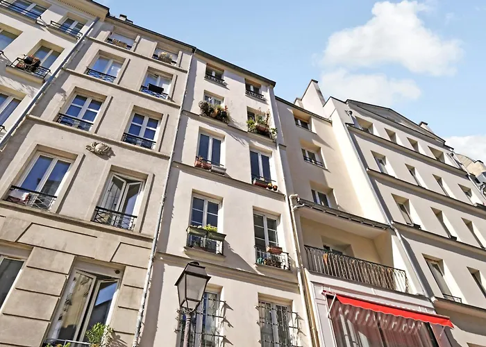 Design Loft Au Coeur De 6p Apartment Paris