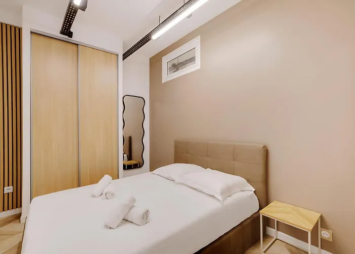 Design Loft Au Coeur De 6p * パリ